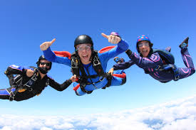 Resultado de imagen de SKYDIVING