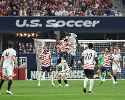 USMNT v Belgium: international friendly – live updates