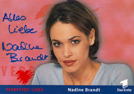 <b>Nadine Brandt</b>, Steffi Sander 2, rot, vorhanden <b>...</b> - brandt2