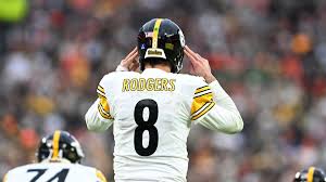 Steelers tap brakes on rumor of Aaron Rodgers announcement during draft