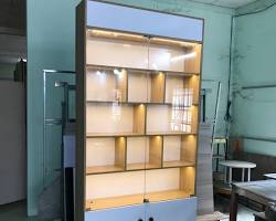 Hình ảnh về Tủ trưng bày kính cường lực