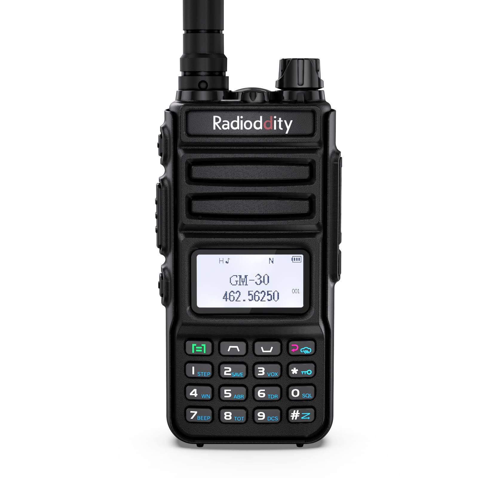 Radioddity Gm-30 Gmrs Radio 5W Noaa Scanner