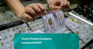 Harga Emas Stagnan di Akhir Pekan: Antam Rp 1,9 Juta/Gram, Galeri24 Rp 1,89 Juta - kumparan.com