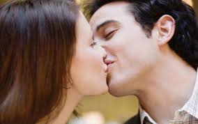 Image result for pictures of man and woman kissing