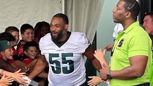 Eagles Brandon Graham Could Leave Door Open To Returning After Vic Fangio's 
Comments