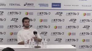 Licensable video: Alcaraz, "descontento" con su desempeño pero feliz de su victoria ante Michelsen