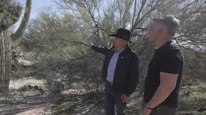 Nancy Guthrie’s neighborhood: Poorly lit, filled with dense desert brush