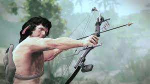 Resultado de imagem para RAMBO The Video Game XBOX
