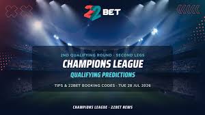 Champions League Qualifying Predictions, Betting Tips & Booking Codes (July 28)