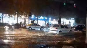 بارش شدید باران در گلستان