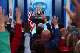 White House scrambles over questions on new press secretary’s background