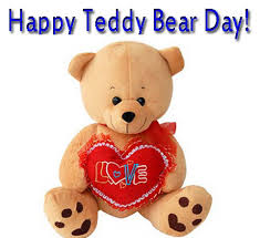 Image result for happy teddy bear day