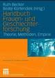 Ruth Becker (Hg.) / Beate Kortendieck (Hg.): Handbuch Frauen- und ...