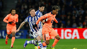 Real Sociedad - Barcelona, en directo: LaLiga EA Sports hoy, en vivo