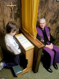  I am waiting for you in the seat of the confessional