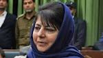 Mehbooba Mufti's warning 'dangerous' consequences