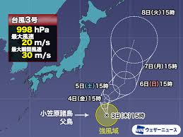 News source: ウェザーニュース