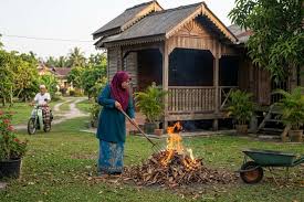 Seronok duduk rumah kampung, tapi risiko kanser paru-paru tak boleh diabaikan!