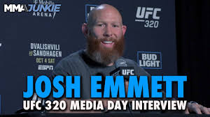 UFC 320: Josh Emmett Acepta Pelea con Zalal, ¿Decepción o Estrategia? - Imagen principal del artículo
