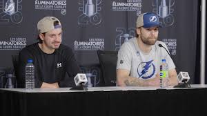 Goncalves & Hagel | Postgame ECQF Game 6 at Montreal