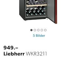 Image of Liebherr Vinothek 451 169Bottle Wine Cooler