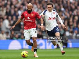 man utd đấu với tottenham 아이콘