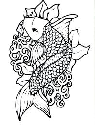 fish coloring pages ile ilgili görsel sonucu