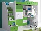 Girls cabin bed with desk Sydney