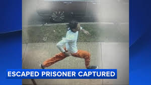 Prisoner Escapes and is Recaptured Near Delaware County Courthouse
