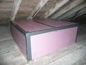 Attic fan insulation cover