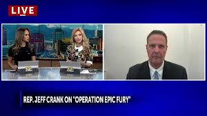 Rep. Jeff Crank discusses U.S.-Israel conflict with Iran