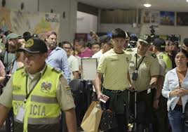 Terceros acapara la atención en la partida de La Verde a Estados Unidos