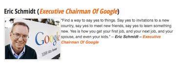 Greatest 8 renowned quotes by eric schmidt wall paper English via Relatably.com