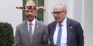 Trump Posts Deranged AI Video of Chuck Schumer Calling Democrats ‘Just a Bunch of Woke Pieces of Sh*t’