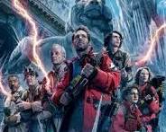 Gambar Poster Film Ghostbusters: Frozen Empire (2024)  Tim Ghostbusters
