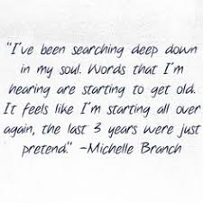 Goodbye To You - Michelle Branch | Music - Pop | Pinterest via Relatably.com