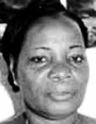 Mme Lékéyé Yvonne ZORA née LAGO jeudi 12 novembre 2009 au CHU de Treichville - epouse_zora