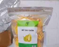 Image of Làm nguội và đóng gói mít sấy