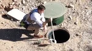 Investigators examine septic tank near Nancy Guthrie's home