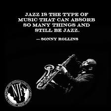 Jazz Quotes on Pinterest | Jazz, Music and Posts via Relatably.com