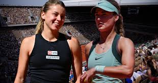 Roland Garros: Maja Chwalińska - Anna Kalinska [RELACJA NA ŻYWO]