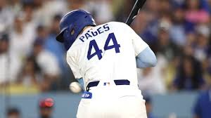 Dodgers' Andy Pages and Dylan Cease in Heated Exchange After HBP