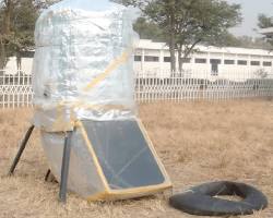 Image of Solar biogas digester