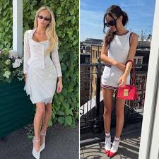 Alix Earle and Sister Ashtin Rock Drastically Different Outfits at Wimbledon: ‘Giving Princess’