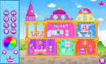 Princess doll house