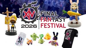 Square Enix Reveals Second Wave of Final Fantasy XIV Fan Festival 2026 Merch