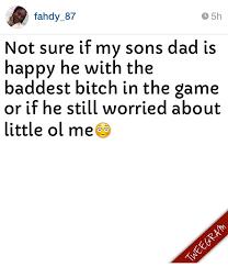 Welcome to Linda Ikeji&#39;s Blog: Meek Mill &amp; his baby mama fight ... via Relatably.com