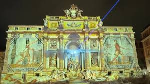 Roma, gli Internazionali d'Italia si "presentano" dalla Fontana di Trevi