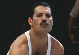 Freddie Mercury moustache Let's Not Get Carried Away