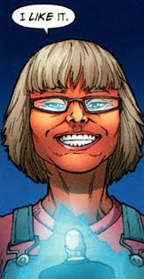 Carmen Figueroa is one of the few new metahumans who was infected by Brainiacs exobytes. She gains super-strength and a became a member of Lex Luthors ... - 2398863-carmen_figueroa_001